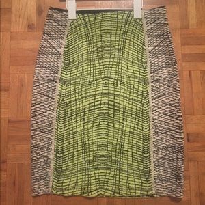 KENZO Knitted Pencil Skirt
